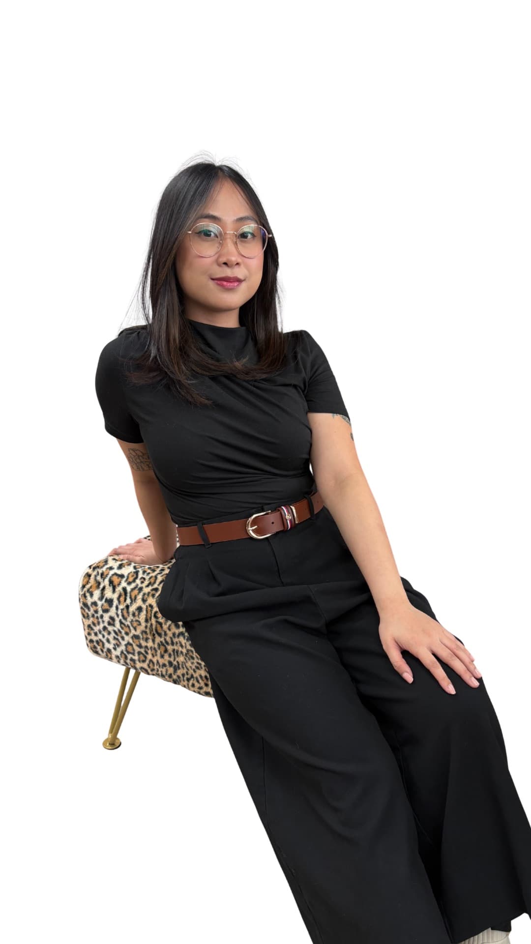 Mae, stylist at Three Fives Hair Studio